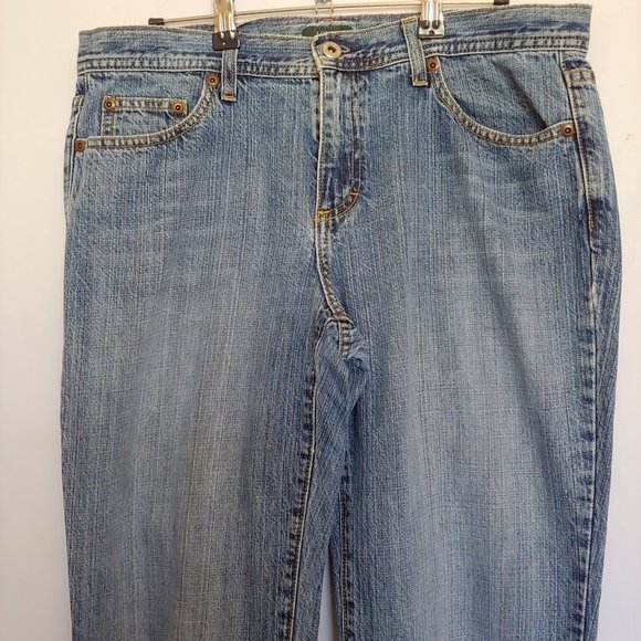 J. Crew womens boot cut denim jeans size 10 - Picture 6 of 13